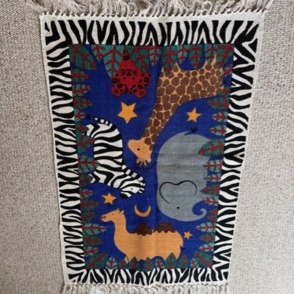 Pier 1 Imports Vintage 90s "Safari" Collection Rugs - Picture 4 of 6